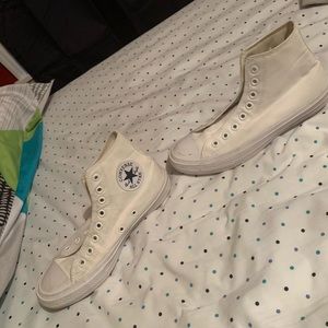 White Converse II